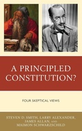 Cover: A Principled Constitution? - Lexington Books