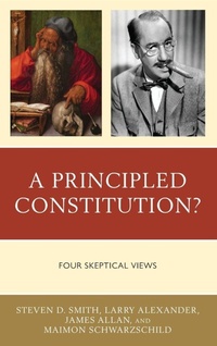 Enlarge image Cover: A Principled Constitution? - Lexington Books