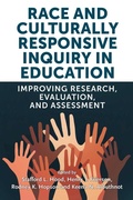Cover: Race and Culturally Responsive Inquiry in Education - Harvard Educational Publishing Group