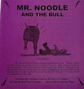Cover: MR. NOODLE AND THE BULL - Fairmead Creative Writing