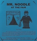Cover: MR. NOODLE AT THE FAIR - Fairmead Creative Writing