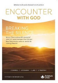 Enlarge image Cover: Encounter With God (Oct-Dec 2022) - Scripture Union Publishing