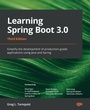 Cover: Learning Spring Boot 3.0 - Packt Publishing