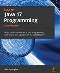 Cover: Learn Java 17 Programming - Packt Publishing