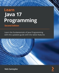 Enlarge image Cover: Learn Java 17 Programming - Packt Publishing