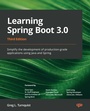 Cover: Learning Spring Boot 3.0 - Packt Publishing Limited