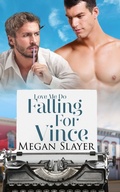 Cover: Falling for Vince - Entwined Publishing