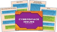 Enlarge image Cover: Cyberspace Issues Discussion Cards - Loggerhead Publishing Ltd