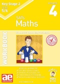Cover: KS2 Maths Year 5/6 Workbook 4 - Accelerated Education Publications Ltd