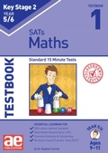 Cover: KS2 Maths Year 5/6 Testbook 1 - Accelerated Education Publications Ltd
