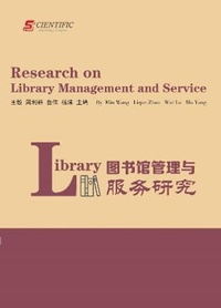 Enlarge image Cover: Research on Library anagement and Service - UK SCIENTIFIC PUBLISHING LIMITED