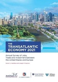 Cover: The Transatlantic Economy 2021 - Centre for Transatlantic Relations: Johns Hopkins University