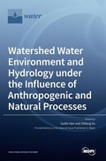 Cover: Watershed Water Environment and Hydrology under the Influence of Anthropogenic and Natural Processes - MDPI AG