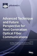 Cover: Advanced Technique and Future Perspective for Next Generation Optical Fiber Communications - MDPI AG