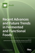Cover: Recent Advances and Future Trends in Fermented and Functional Foods - MDPI AG