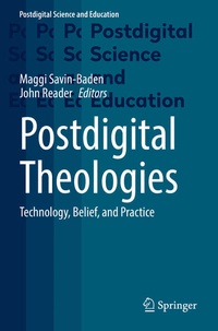 Enlarge image Cover: Postdigital Theologies - Springer