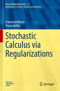 Cover: Stochastic Calculus via Regularizations - Springer