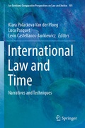 Cover: International Law and Time - Springer