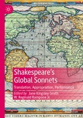Cover: Shakespeare's Global Sonnets - Palgrave Macmillan