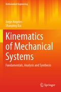 Cover: Kinematics of Mechanical Systems - Springer