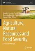 Cover: Agriculture, Natural Resources and Food Security - Springer