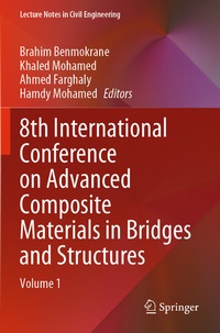Abbildung von: 8th International Conference on Advanced Composite Materials in Bridges and Structures - Springer