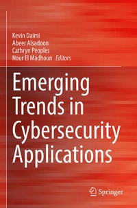 Enlarge image Cover: Emerging Trends in Cybersecurity Applications - Springer