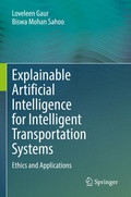 Cover: Explainable Artificial Intelligence for Intelligent Transportation Systems - Springer