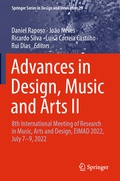 Cover: Advances in Design, Music and Arts II - Springer