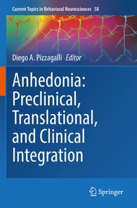 Abbildung von: Anhedonia: Preclinical, Translational, and Clinical Integration - Springer
