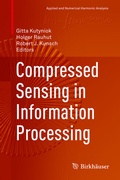 Cover: Compressed Sensing in Information Processing - Birkh&auml;user