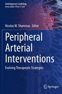 Enlarge image Cover: Peripheral Arterial Interventions - Springer