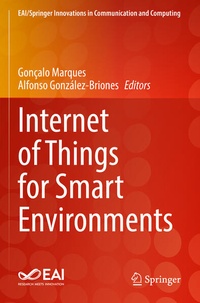 Enlarge image Cover: Internet of Things for Smart Environments - Springer