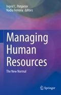 Cover: Managing Human Resources - Springer
