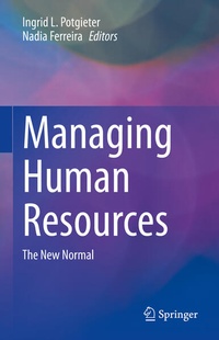 Enlarge image Cover: Managing Human Resources - Springer