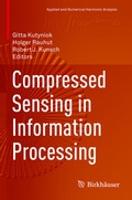 Cover: Compressed Sensing in Information Processing - Birkh&auml;user