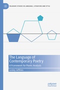 Cover: The Language of Contemporary Poetry - Palgrave Macmillan
