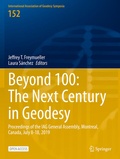 Cover: Beyond 100: The Next Century in Geodesy - Springer