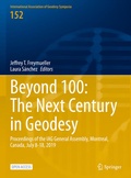 Cover: Beyond 100: The Next Century in Geodesy - Springer