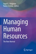 Cover: Managing Human Resources - Springer