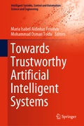 Cover: Towards Trustworthy Artificial Intelligent Systems - Springer