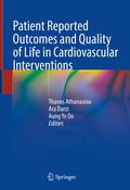 Cover: Patient Reported Outcomes and Quality of Life in Cardiovascular Interventions - Springer