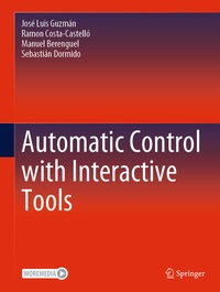 Enlarge image Cover: Automatic Control with Interactive Tools - Springer