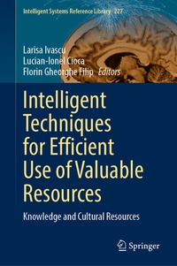 Enlarge image Cover: Intelligent Techniques for Efficient Use of Valuable Resources - Springer