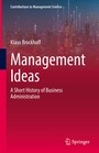 Cover: Management Ideas - Springer