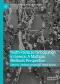 Cover: Youth Political Participation in Greece: A Multiple Methods Perspective - Palgrave Macmillan