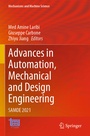 Cover: Advances in Automation, Mechanical and Design Engineering - Springer