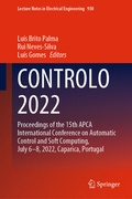 Cover: CONTROLO 2022 - Springer
