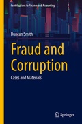 Cover: Fraud and Corruption - Springer