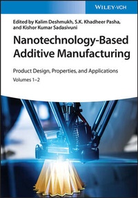 Enlarge image Cover: Nanotechnology-Based Additive Manufacturing - Wiley-VCH